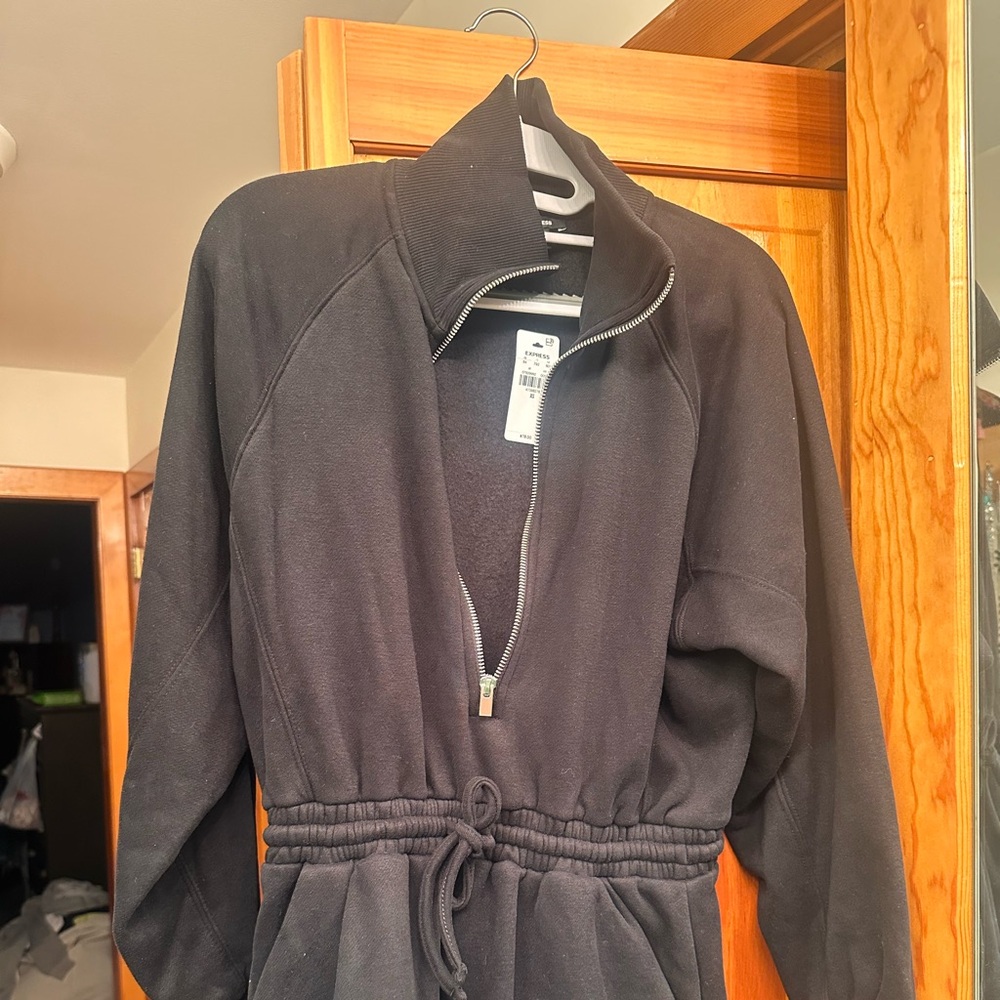 Shorts romper from express